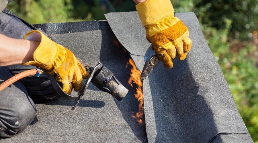 Professional New roof installation in Rio Vista, TX